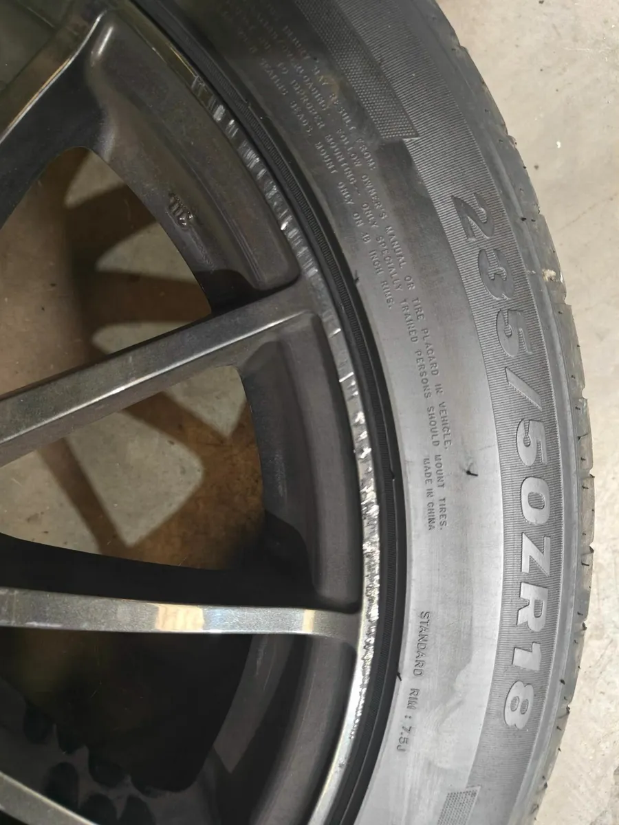 Audi A7 R18 Rims & Tyres x4 - Image 1