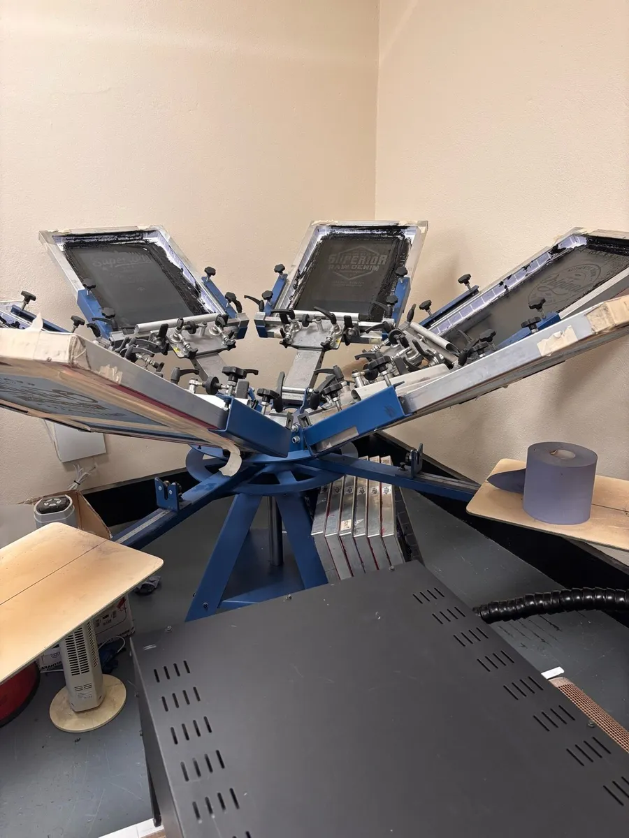 M&R Kruzer Screen Printing Carousel. - Image 2
