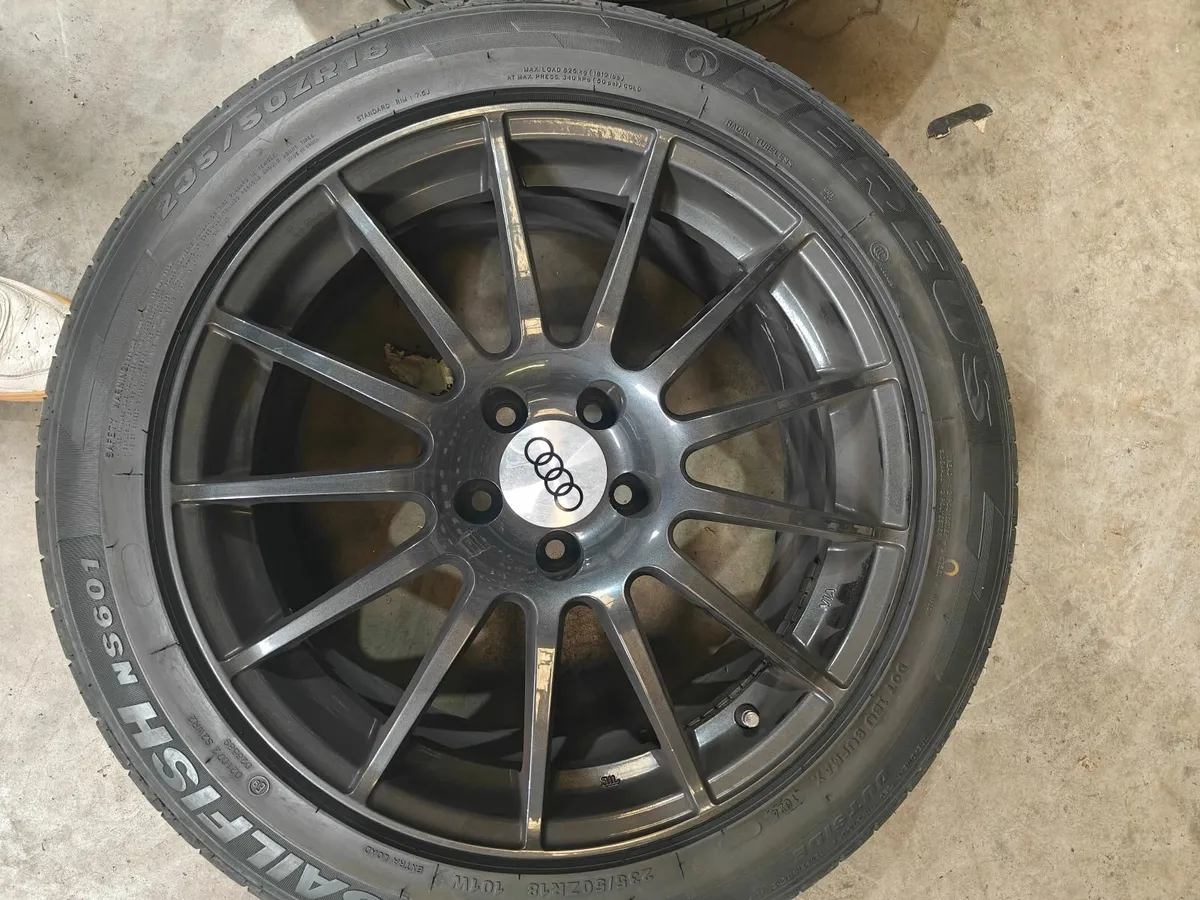 Audi A7 R18 Rims & Tyres x4 - Image 3