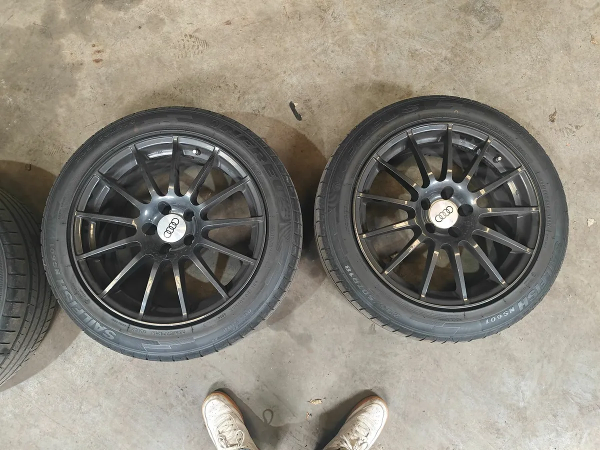 Audi A7 R18 Rims & Tyres x4 - Image 4