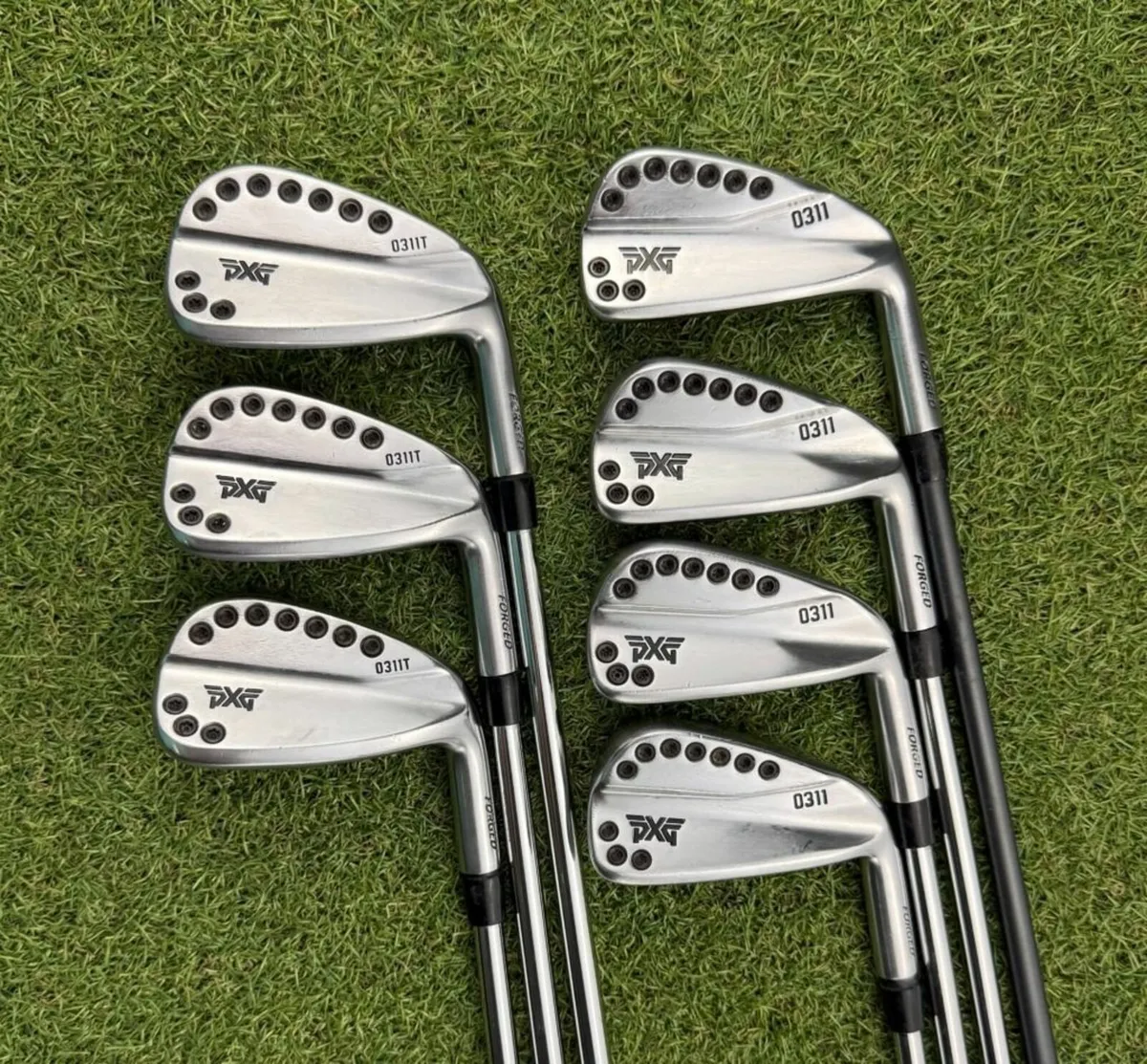 PXG 0311 / 0311T IRONS / 4-PW / X-STIFF - Image 2