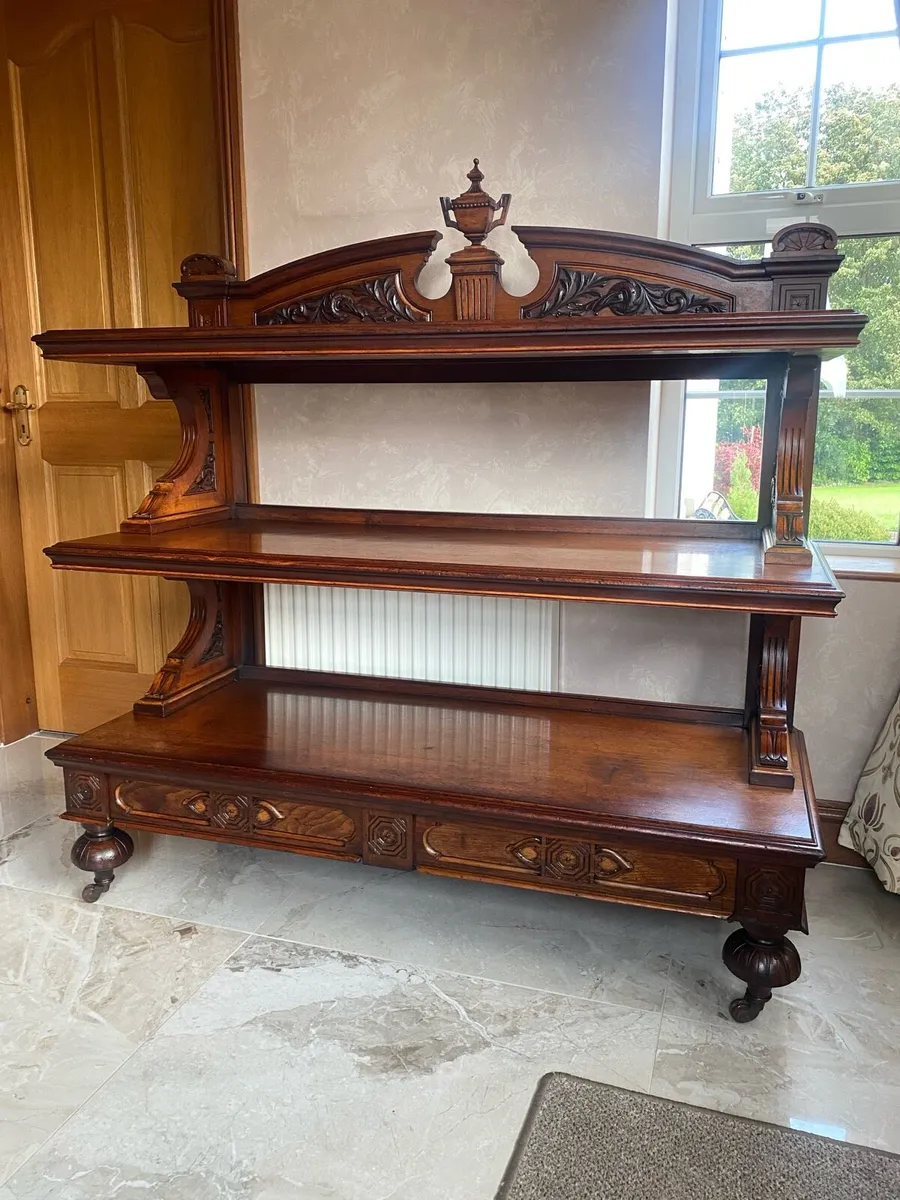 Victorian Etagere/Buffet - Image 1