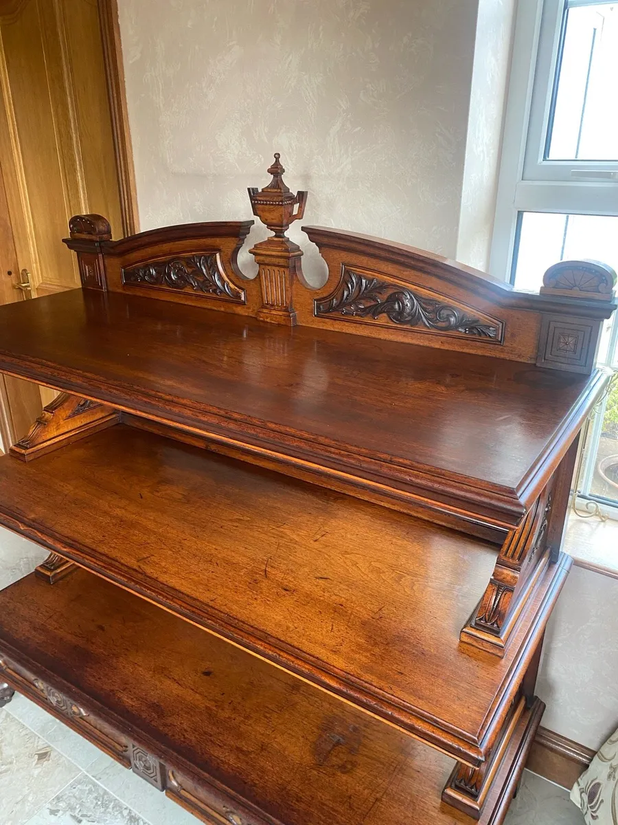 Victorian Etagere/Buffet - Image 2