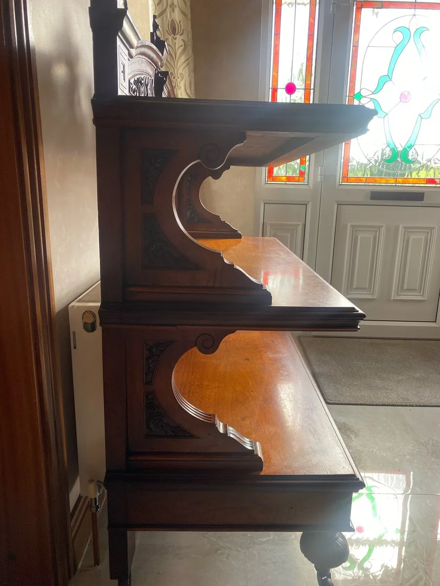 Victorian Etagere/Buffet - Image 4