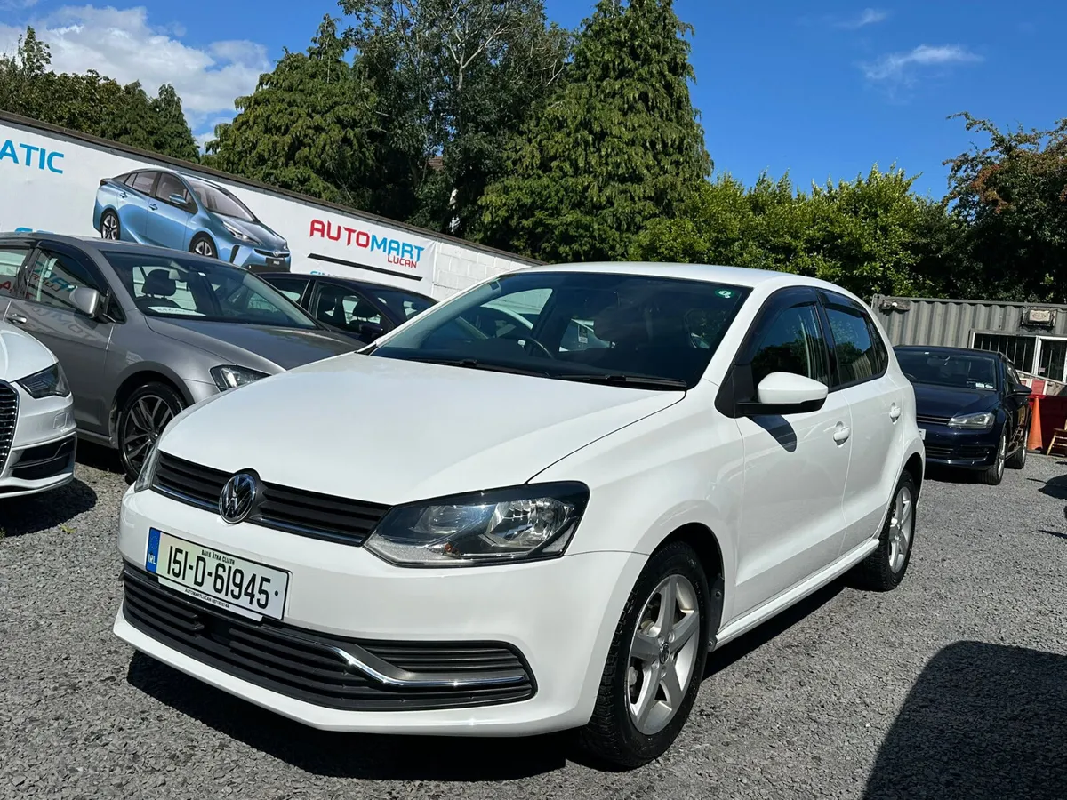VW POLO 2015 1.2 AUTOMATIC CRUISE CONTROL - Image 3