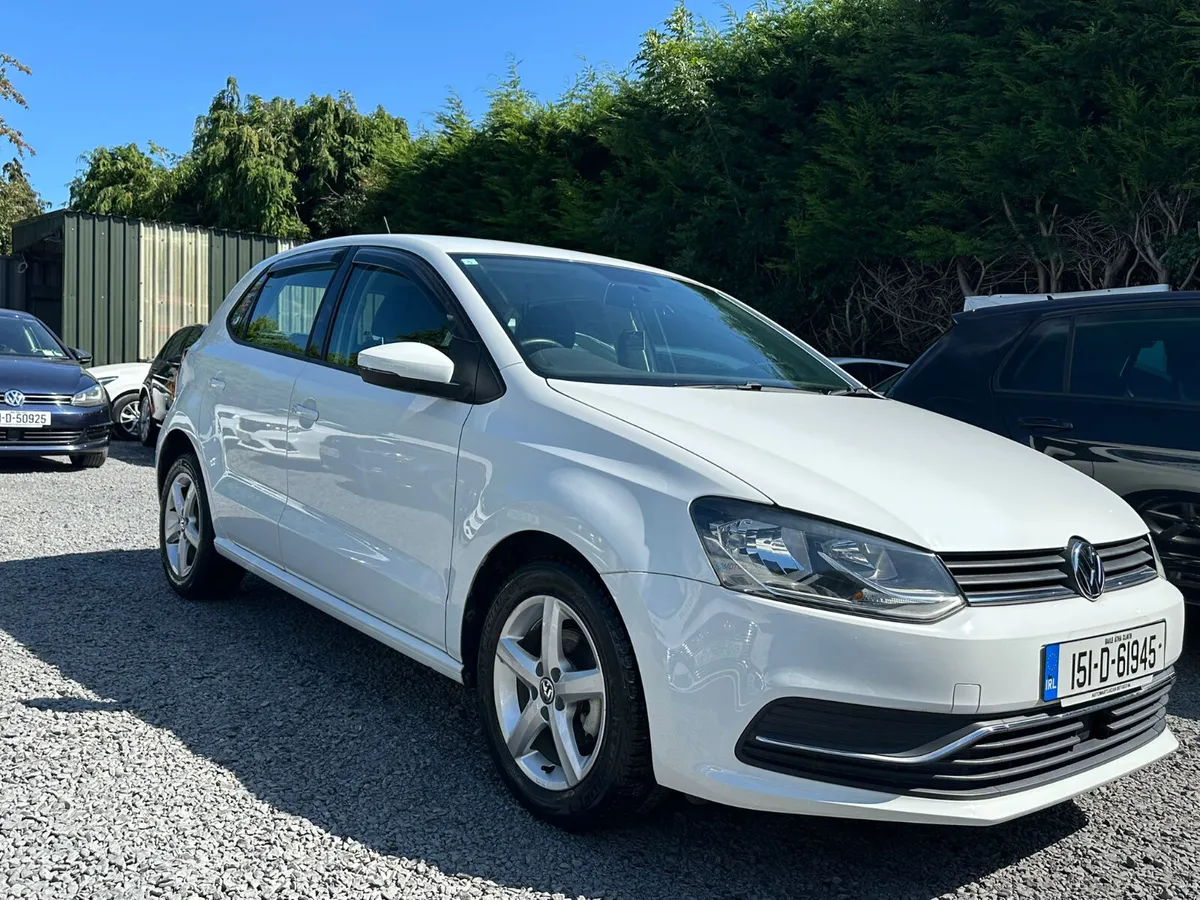 VW POLO 2015 1.2 AUTOMATIC CRUISE CONTROL - Image 4