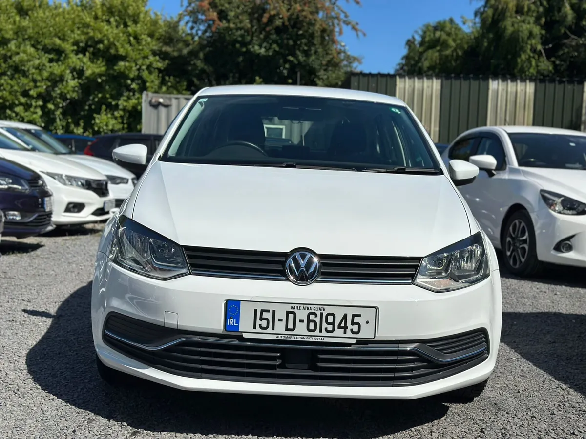 VW POLO 2015 1.2 AUTOMATIC CRUISE CONTROL - Image 2