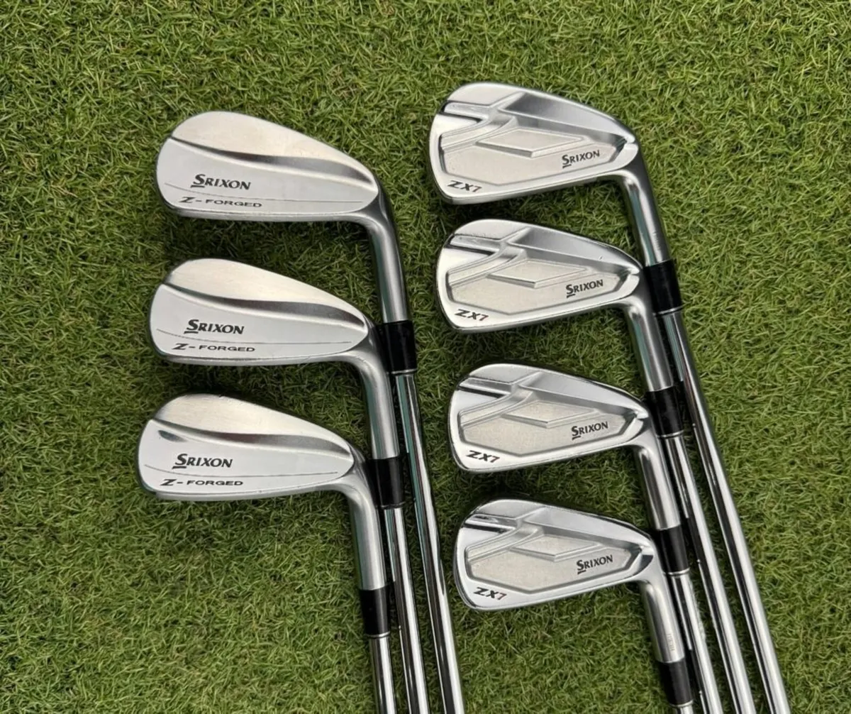 SRIXON ZX7 / Z-FORGED IRONS / 4-PW / X-STIFF - Image 2