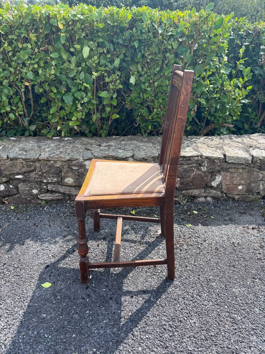 Solid wood chair - Image 2