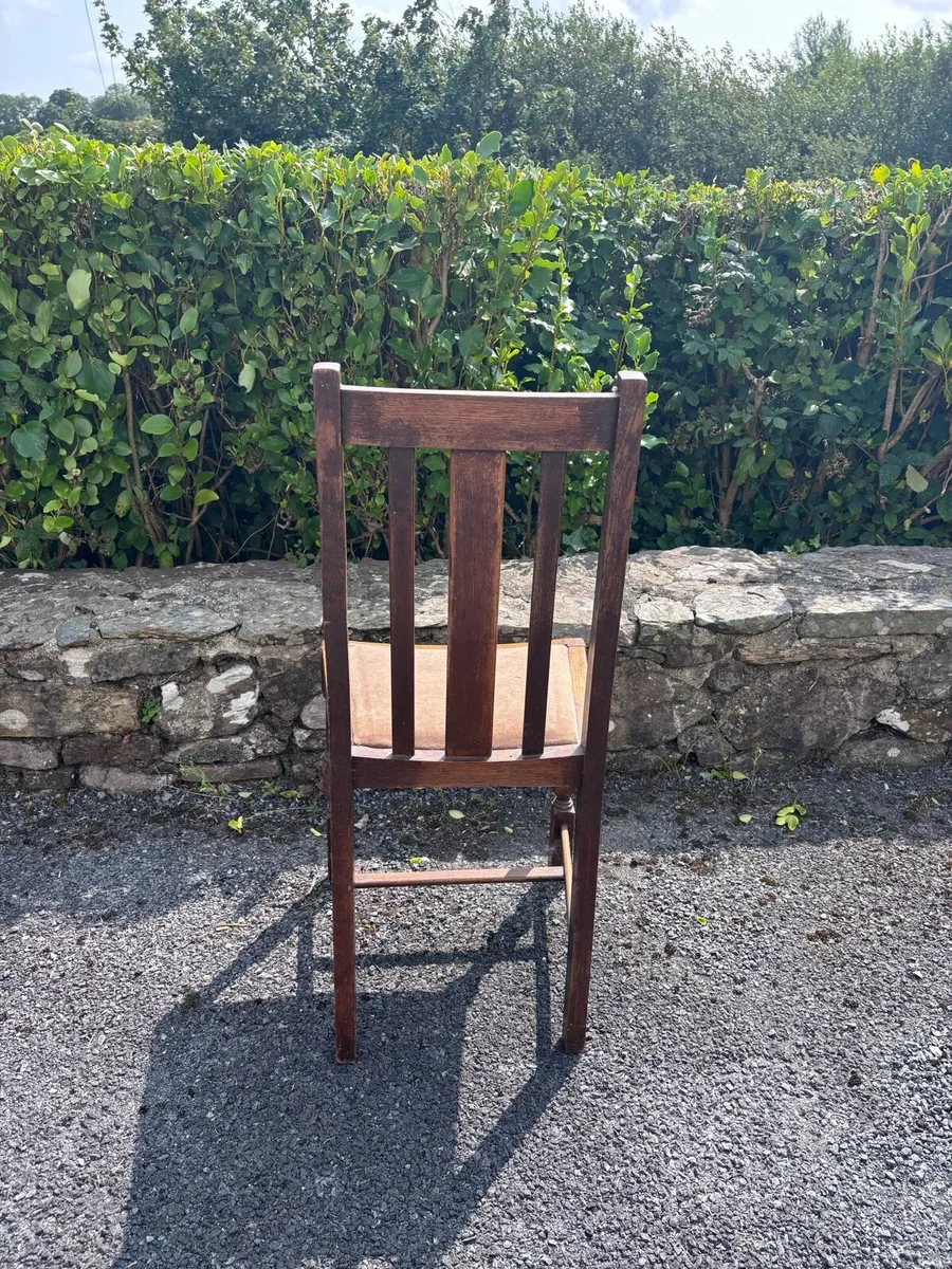 Solid wood chair - Image 3