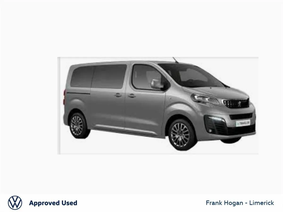 Peugeot Expert 8 Seats - Expert Combi 1.6 - ONE O - Image 1