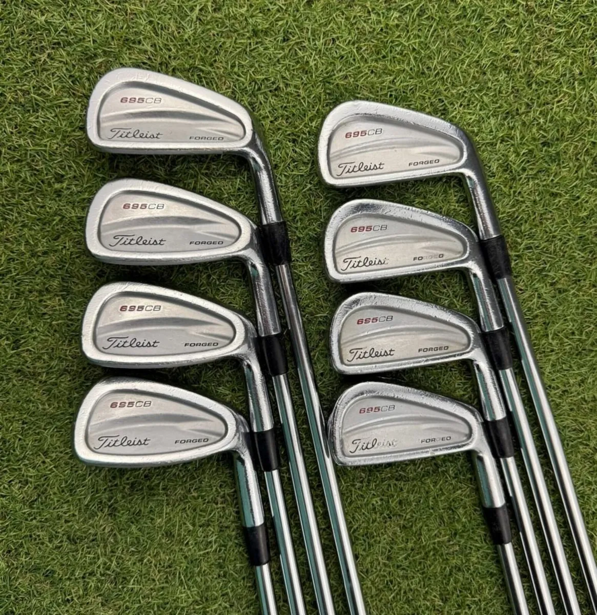 TITLEIST 695CB IRONS / 3-PW / STIFF - Image 2