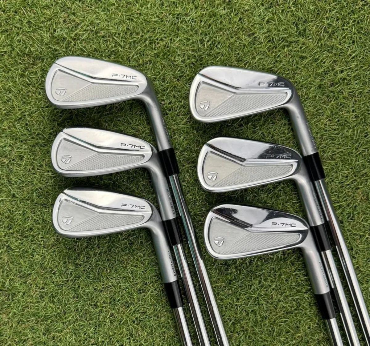 TAYLORMADE P7MC 2023 IRONS / 5-PW / KBS TOUR STIFF - Image 2