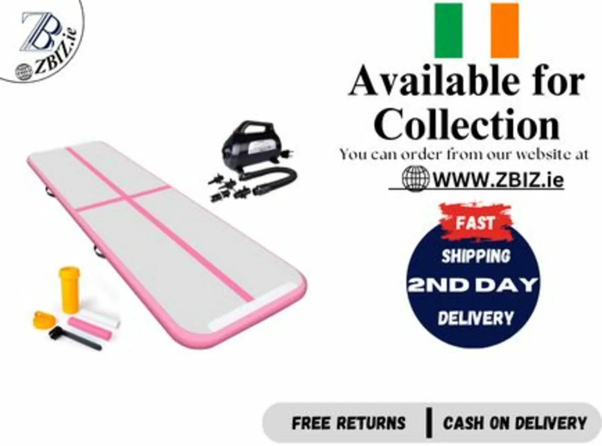 Gymnastics Tumbling Mats for Safe and Convenient - Image 1