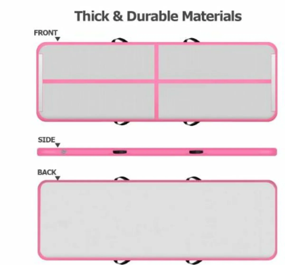 Gymnastics Tumbling Mats for Safe and Convenient - Image 3