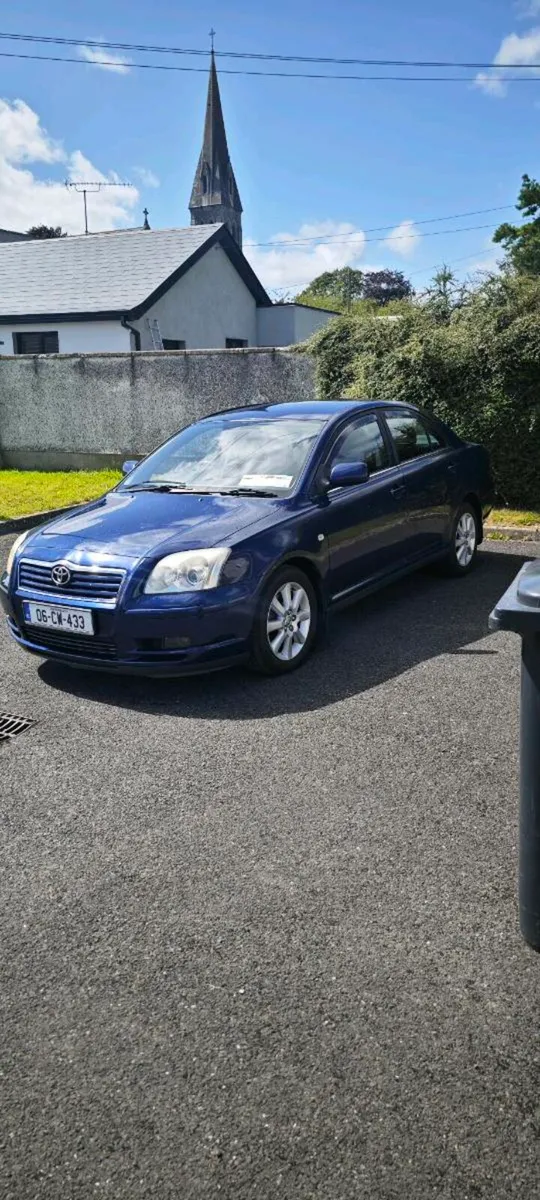 Toyota avensis New NCT+Tax - Image 4