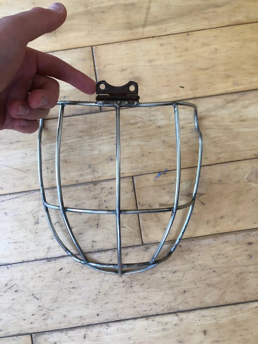 Oldstyle wide hinge guard - Image 1