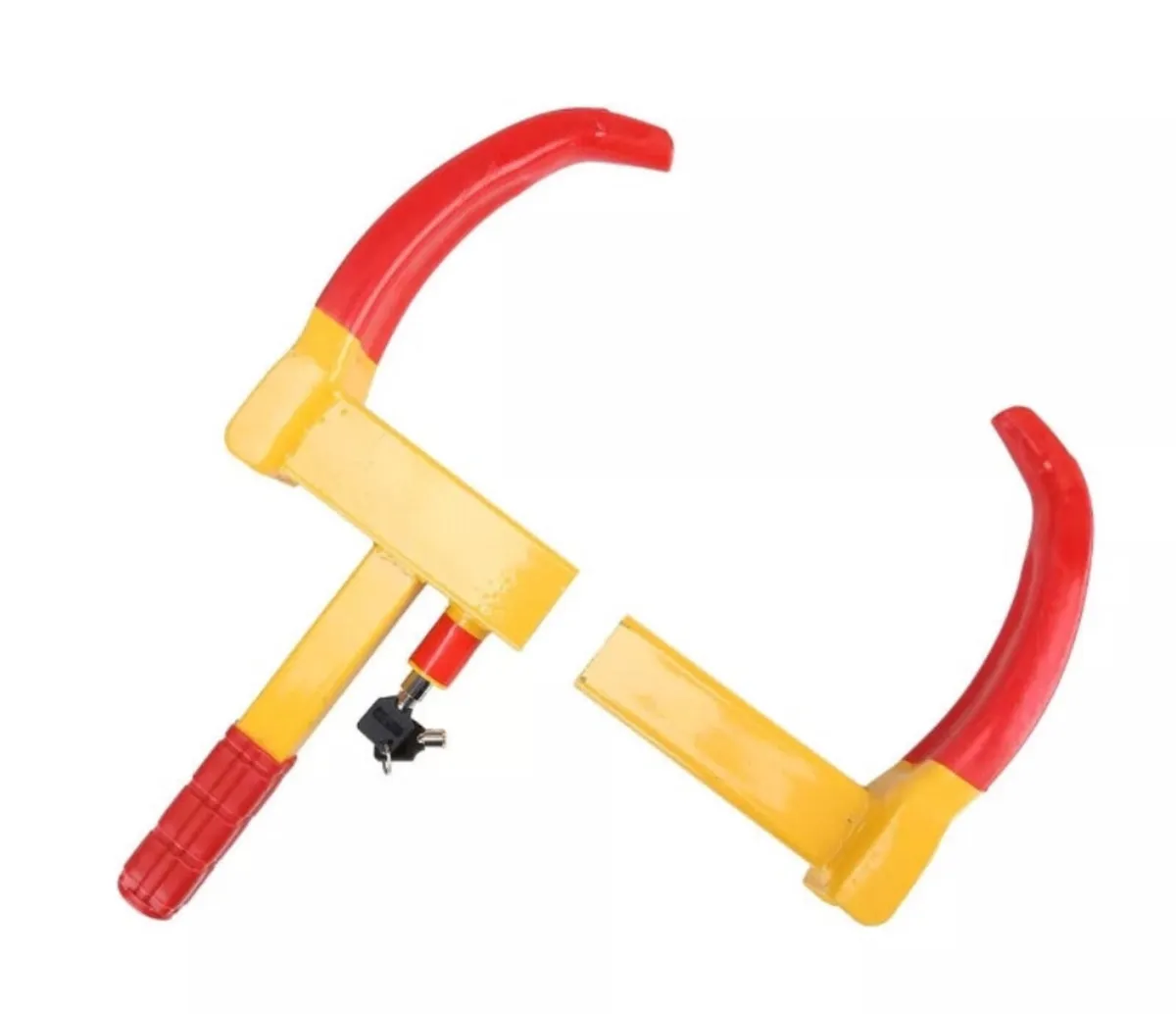 Security Wheel Clamp Anti-Theft Lock NEW - Image 3