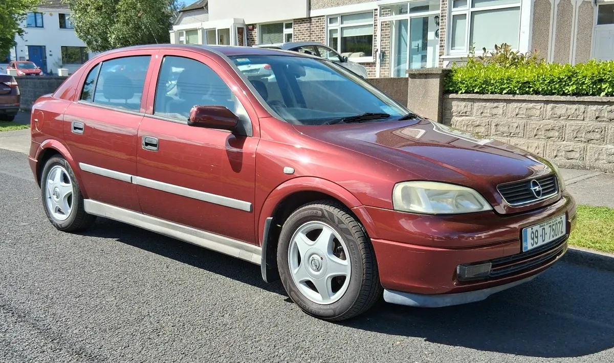 Opel Astra 1.4 Petrol Automatic 1999 - Image 4
