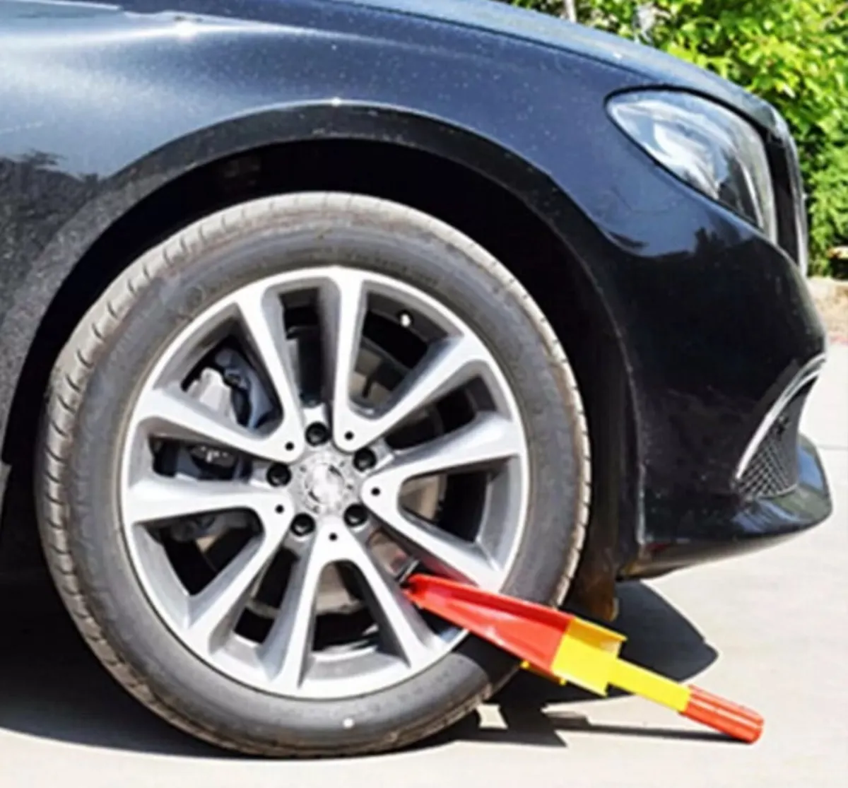 Security Wheel Clamp Anti-Theft Lock NEW - Image 4