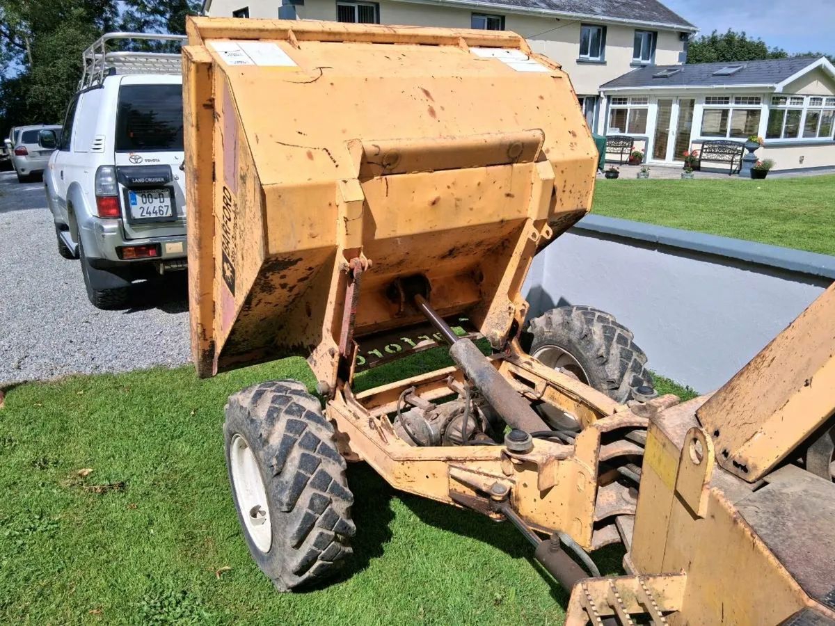 Barford 2ton dumper - Image 4