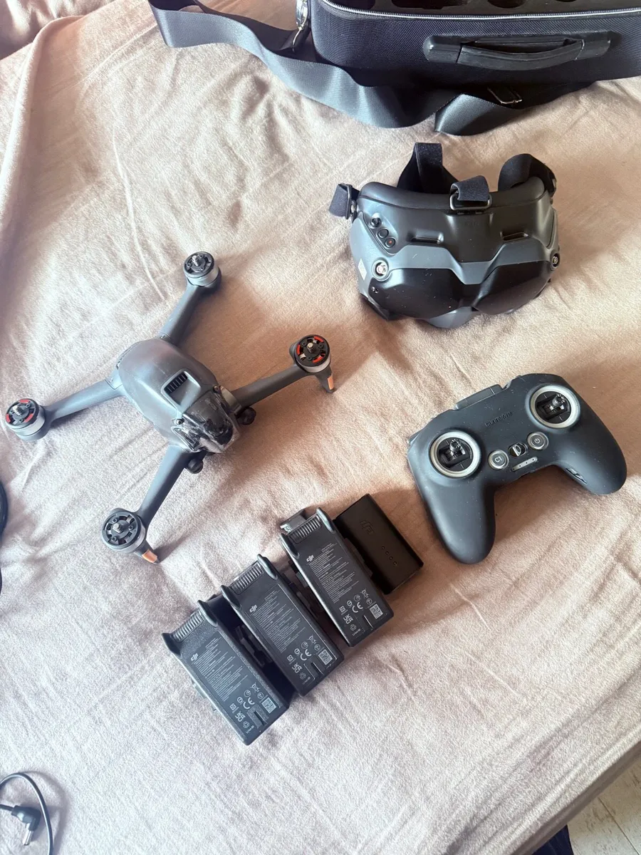 DJI FPV DRONE - Image 1