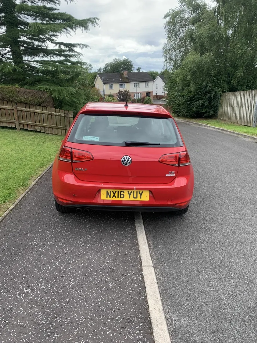 Volkswagen Golf 2016 - Image 1