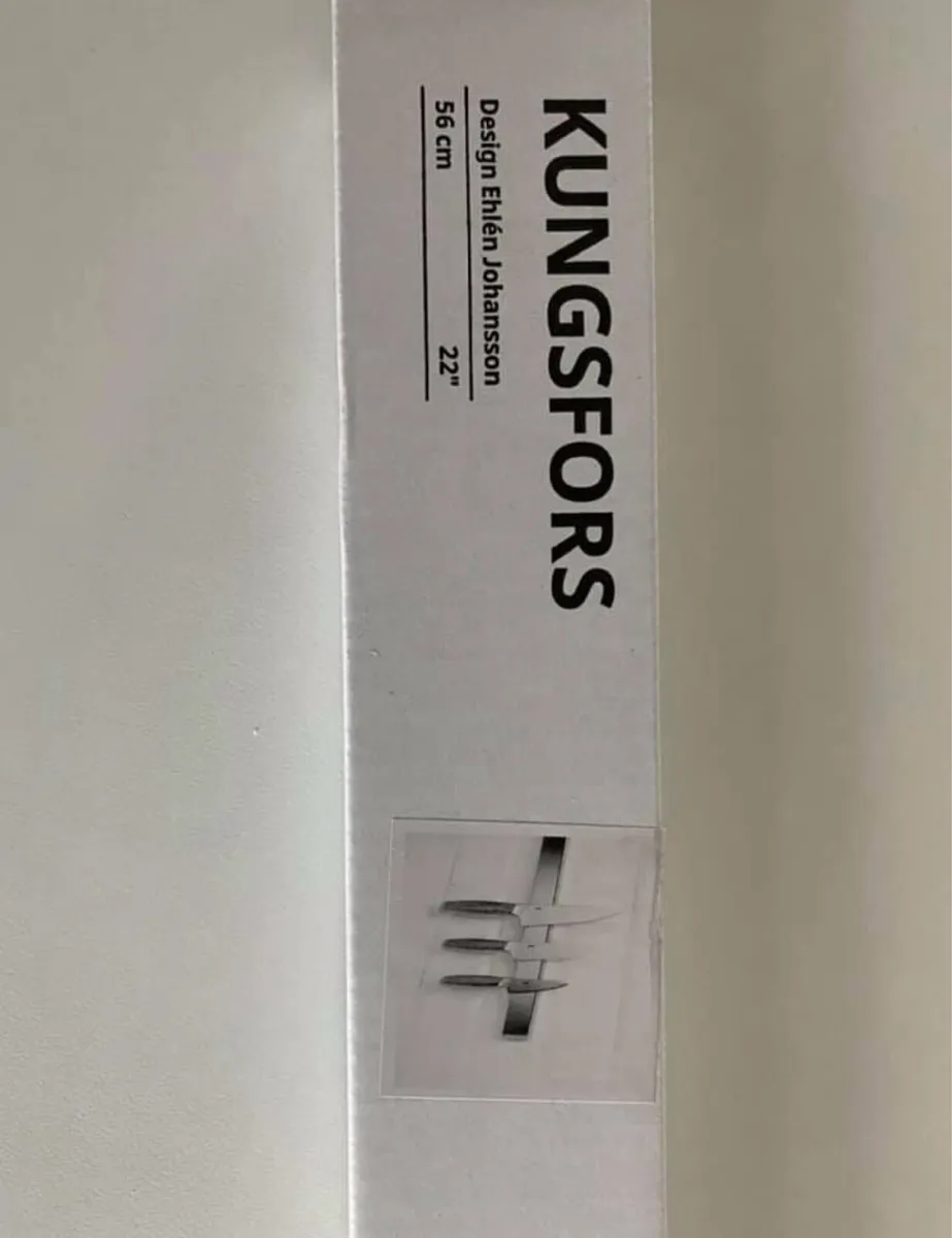 New Ikea Kungsfors magnetic knife rack - Image 4