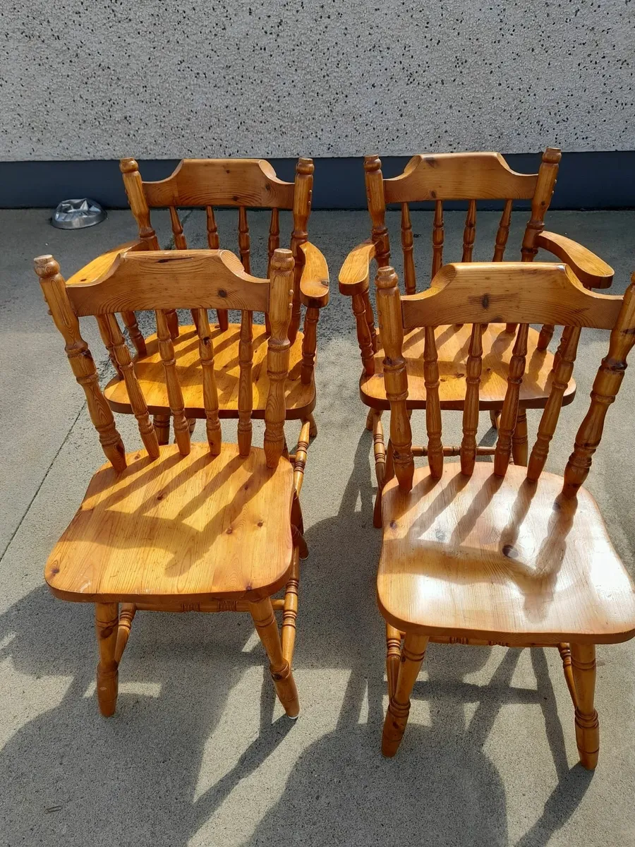 Kitchen chairs - Image 1
