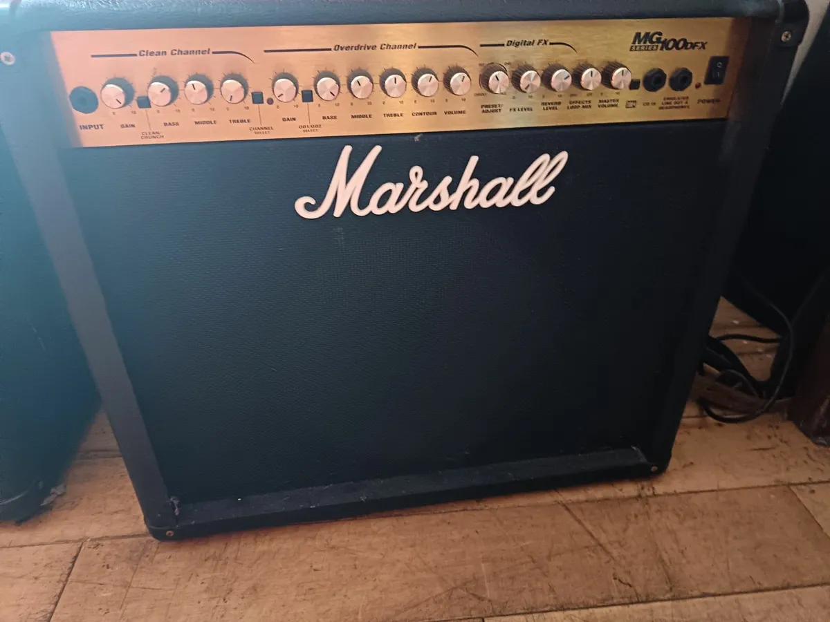 MARSHAII AMP 100 WATT - Image 1