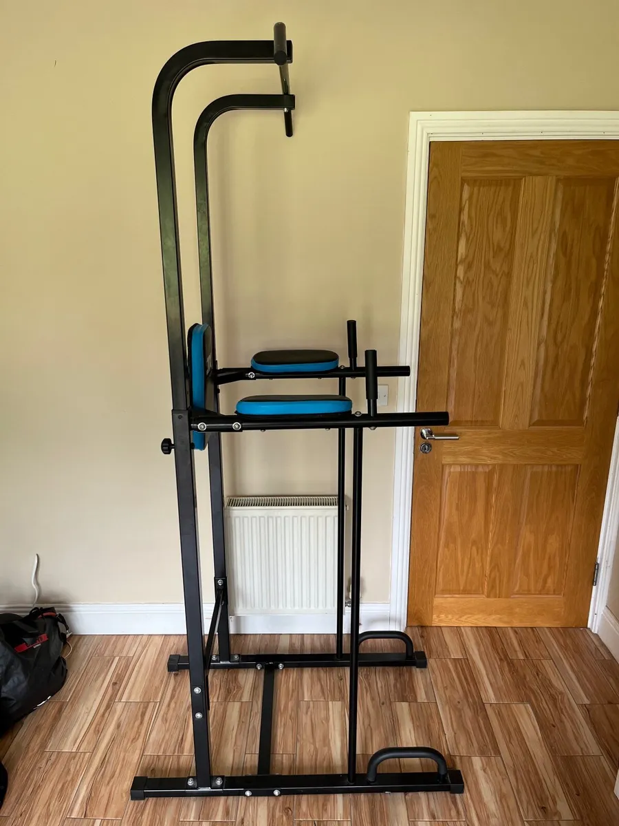 Pull-up dip apparatus - Image 2