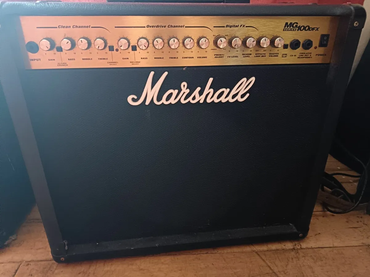 MARSHAII AMP 100 WATT - Image 2