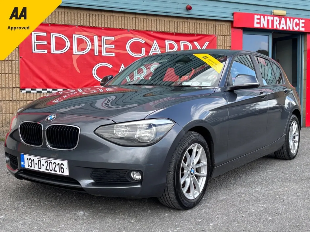 🔺BMW 1-Series 2013🔺✅NCT & Service - Image 1