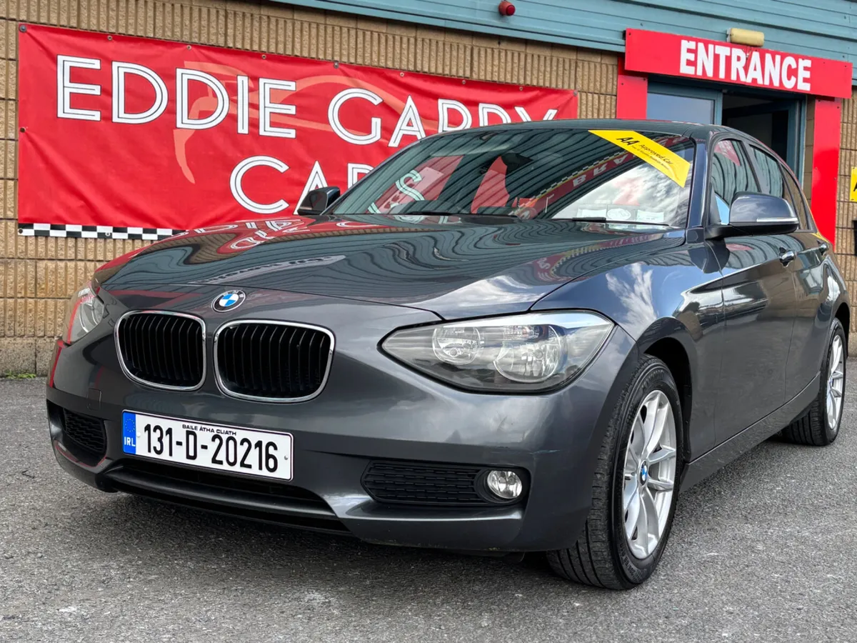 🔺BMW 1-Series 2013🔺✅NCT & Service - Image 2