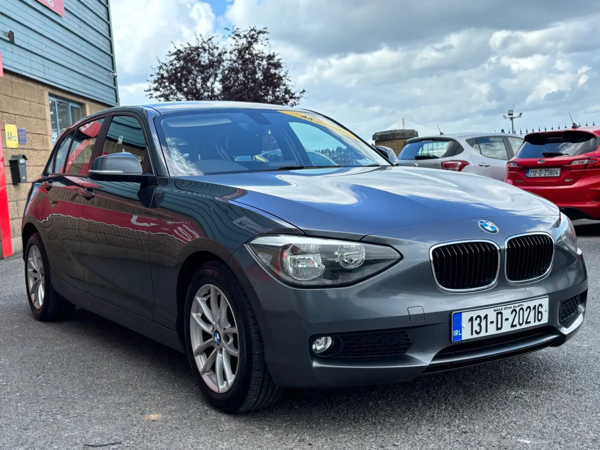 🔺BMW 1-Series 2013🔺✅NCT & Service - Image 4