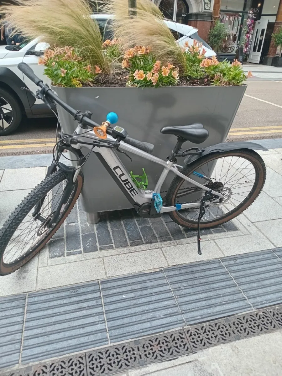 Hybrid Electric bicycle summer 2022 model - Image 1
