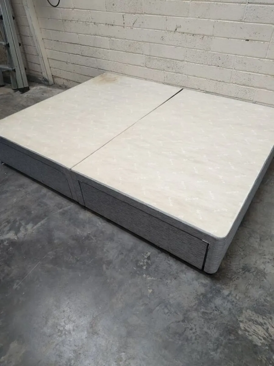 Divan Split Base King Size Bed - Image 1
