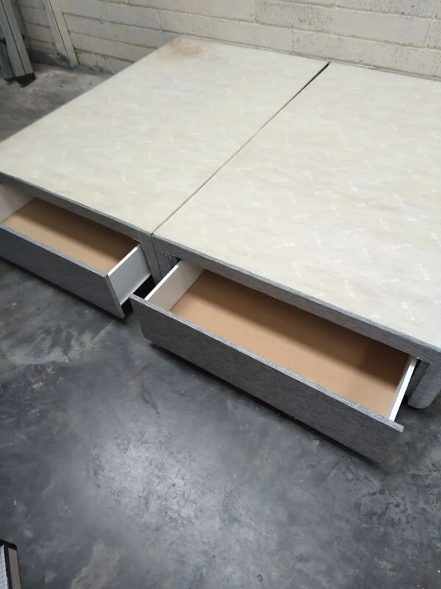 Divan Split Base King Size Bed - Image 2
