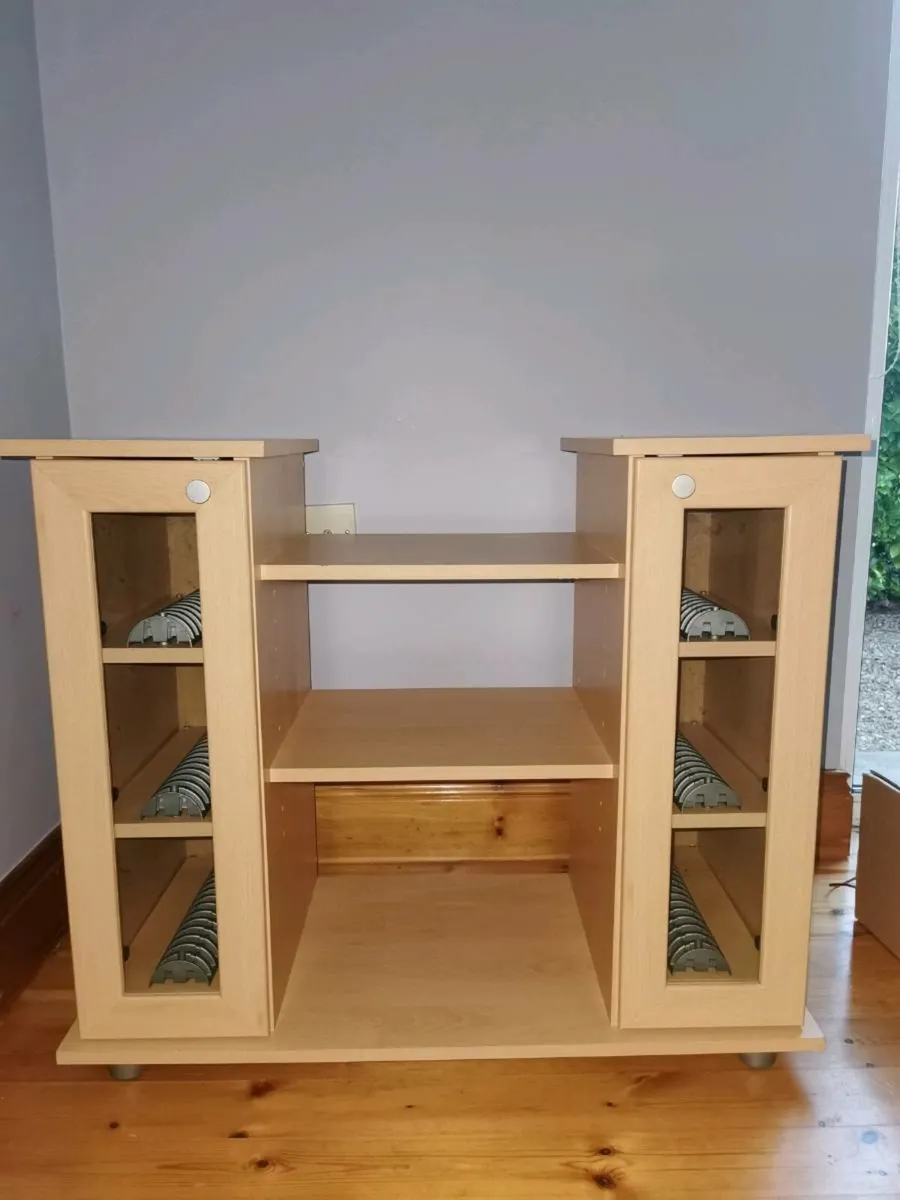 Furniture Unit with Shelf / CD Storage - Image 1