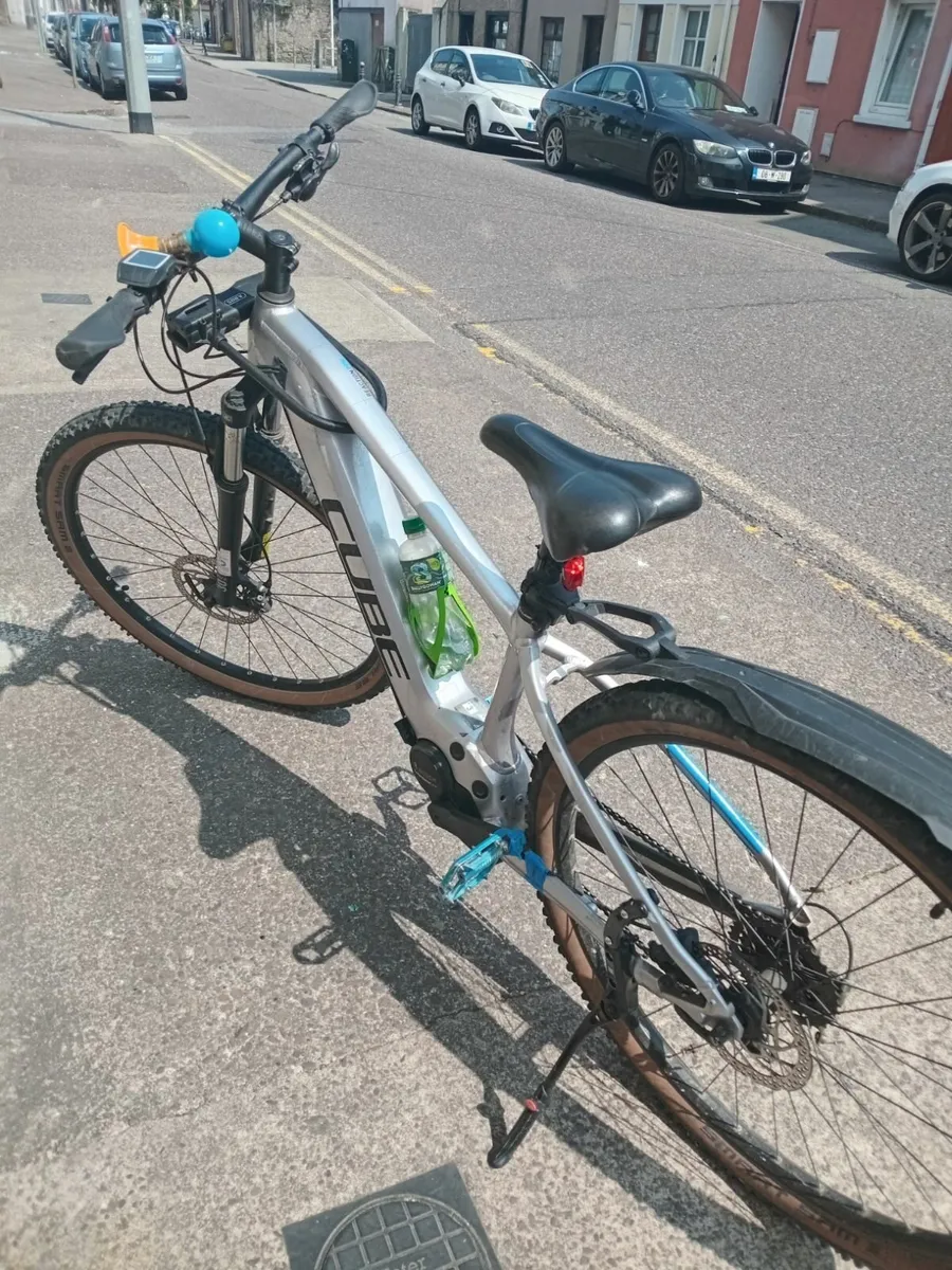 Hybrid Electric bicycle summer 2022 model - Image 2