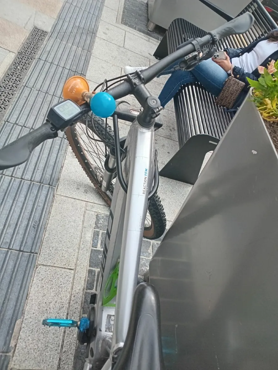 Hybrid Electric bicycle summer 2022 model - Image 3
