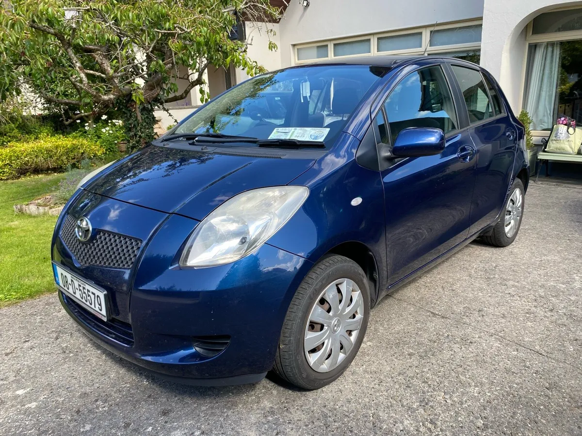 2008 Toyota Yaris with low mileage - Image 2