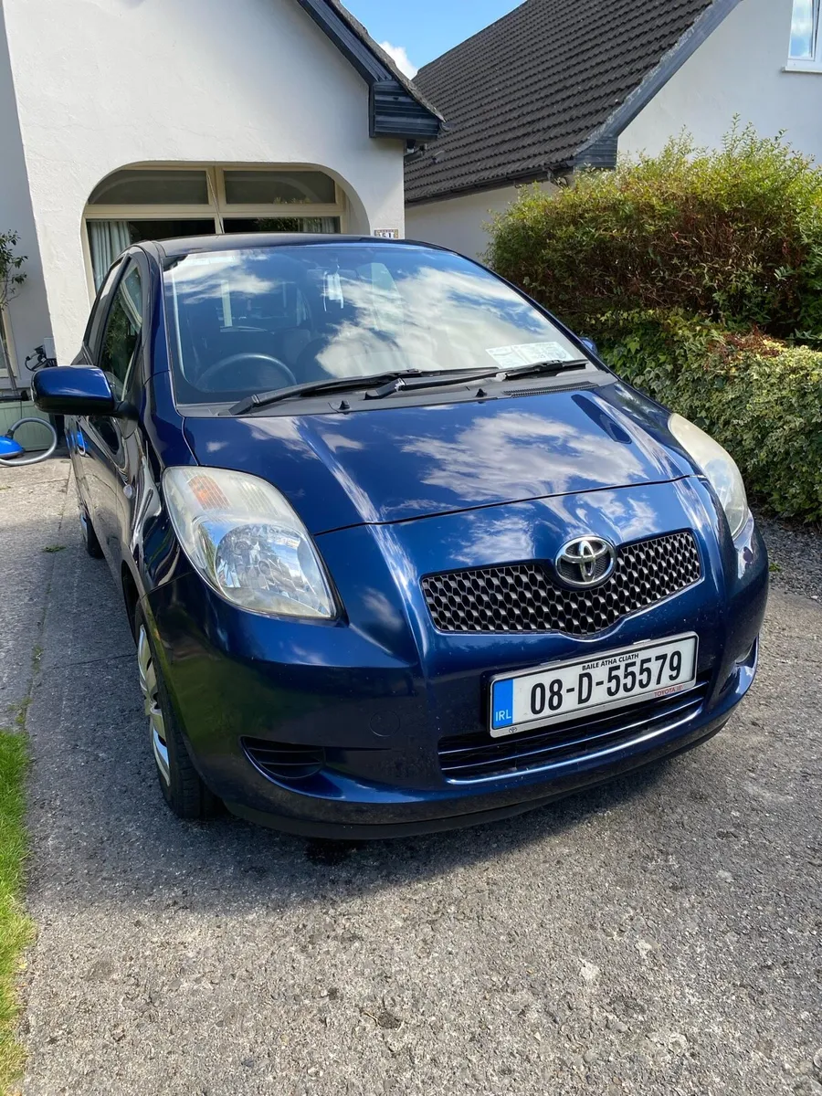 2008 Toyota Yaris with low mileage - Image 1