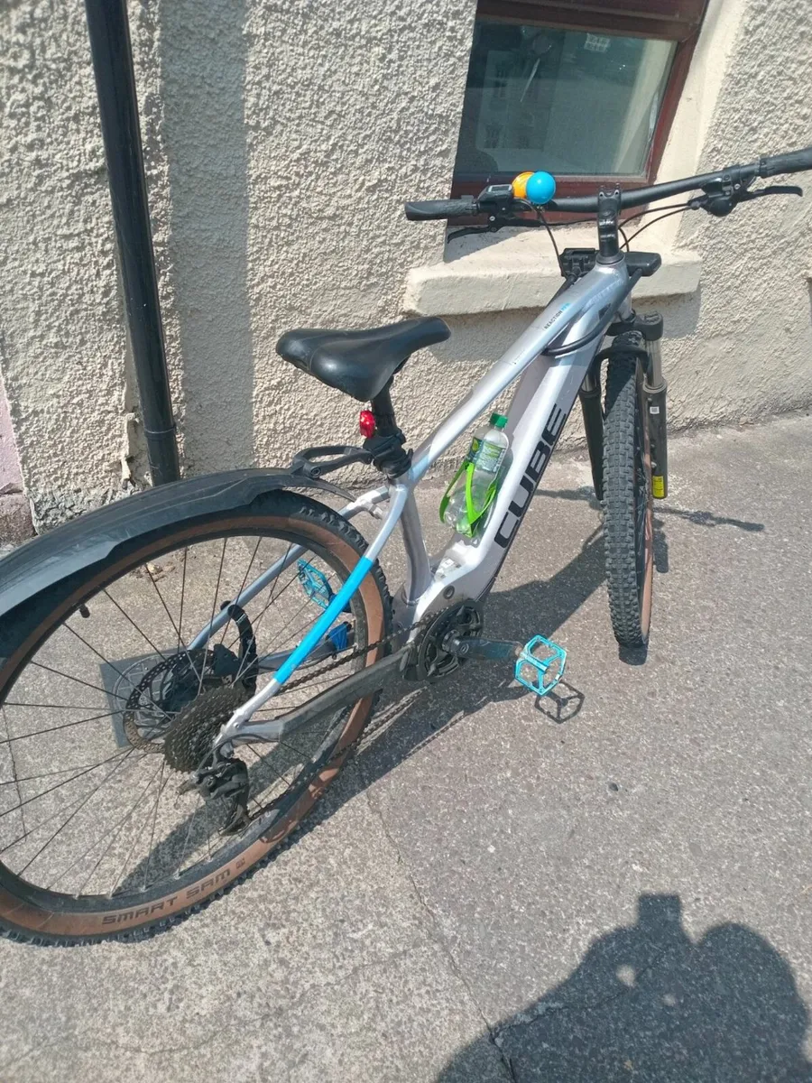 Hybrid Electric bicycle summer 2022 model - Image 4