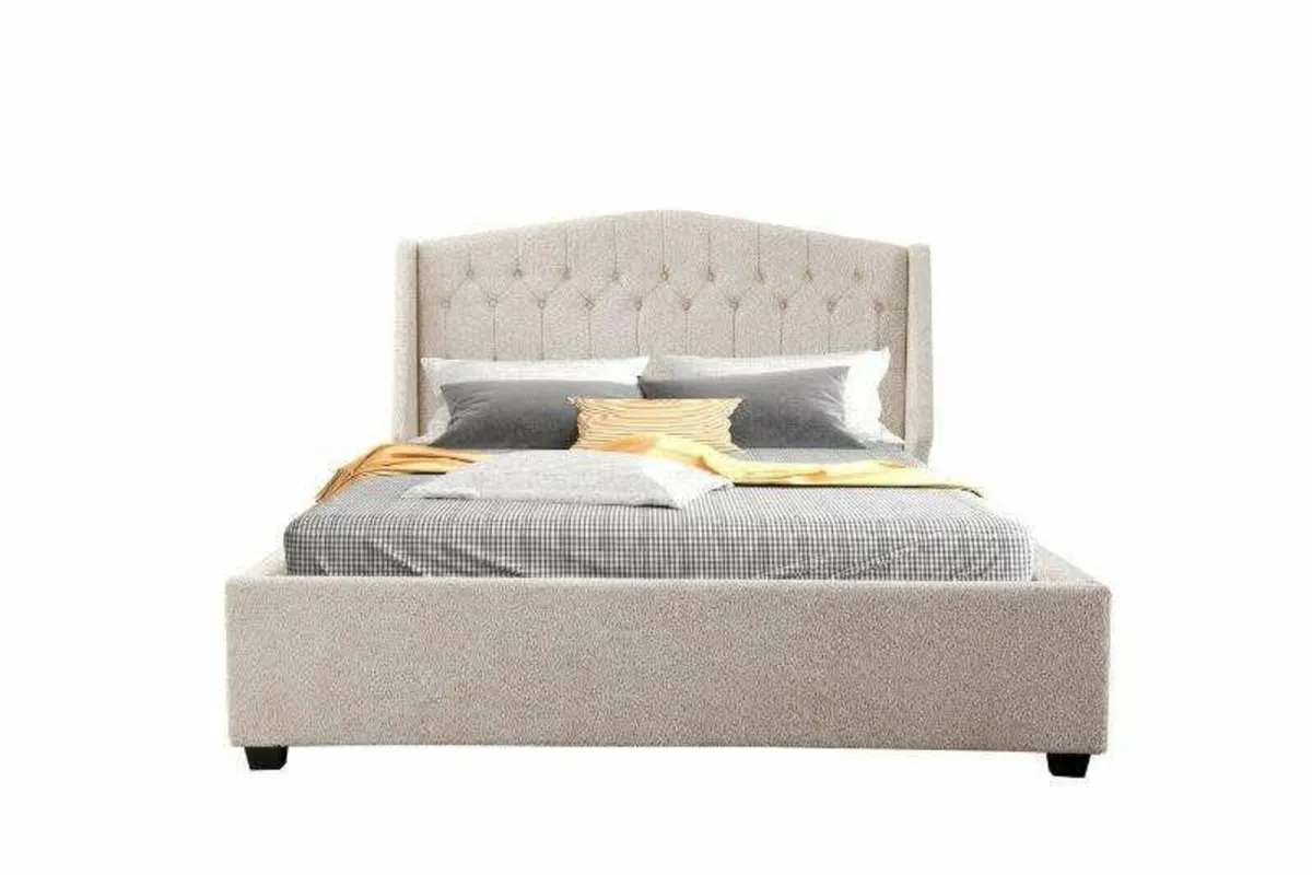 Ottoman gas lift storage beds - Image 1