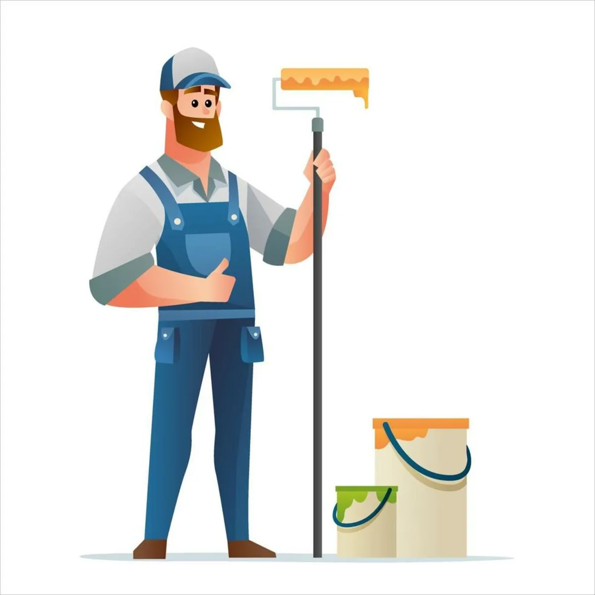 2 PAINTERS 0899825042 - Image 1