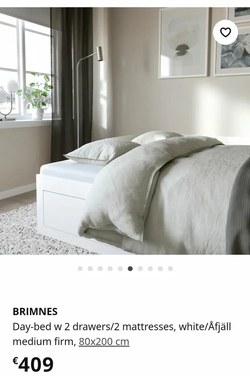 IKEA Day Bed - Never Used. - Image 4
