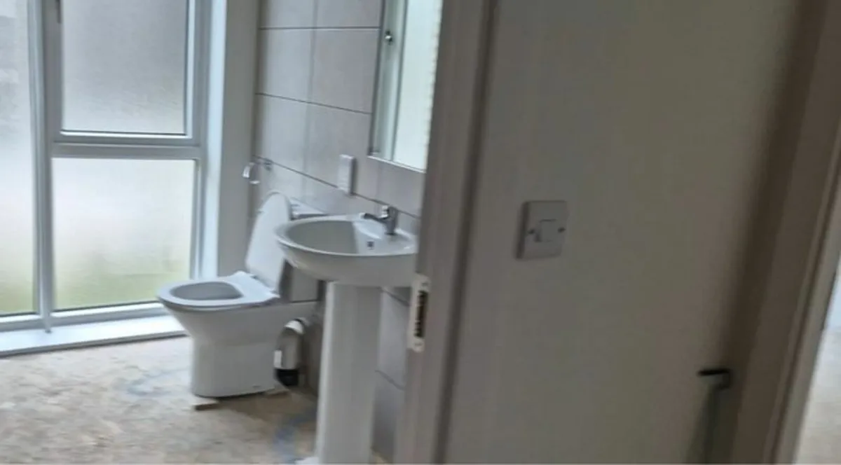 Toilet & Sink. - Image 1