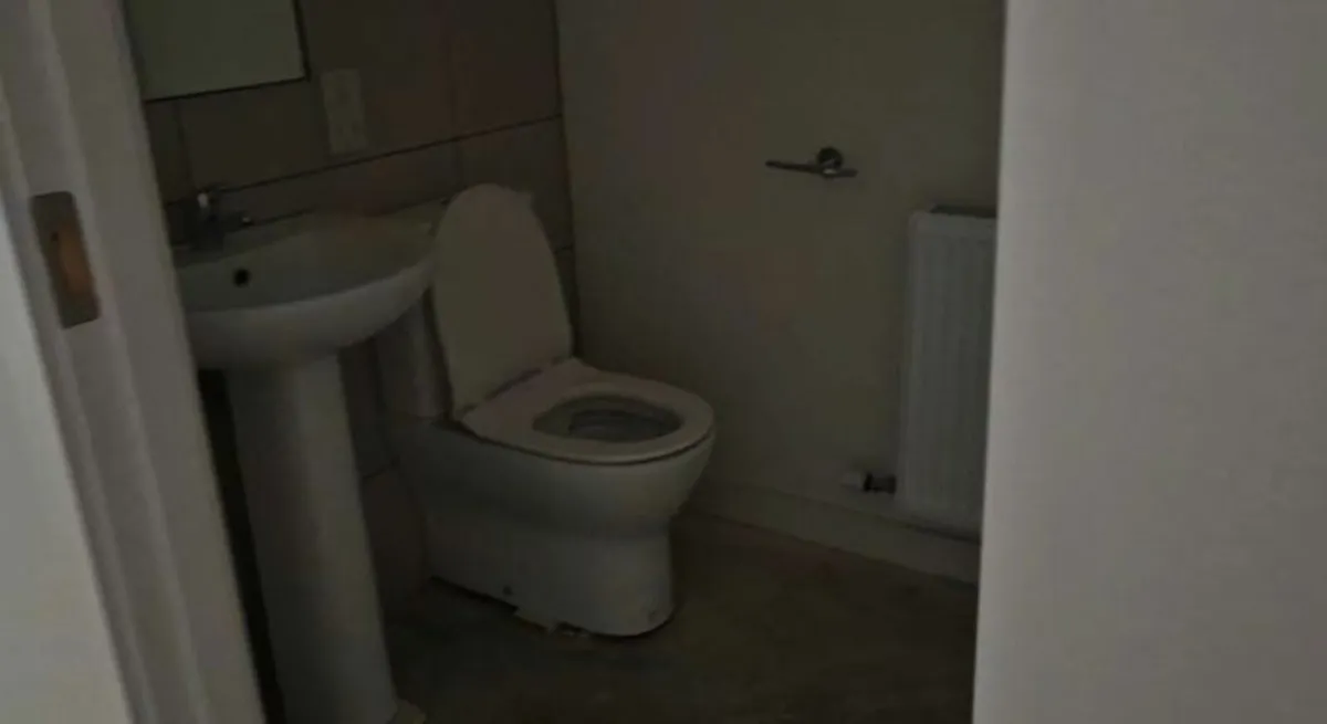 Toilet & Sink. - Image 2