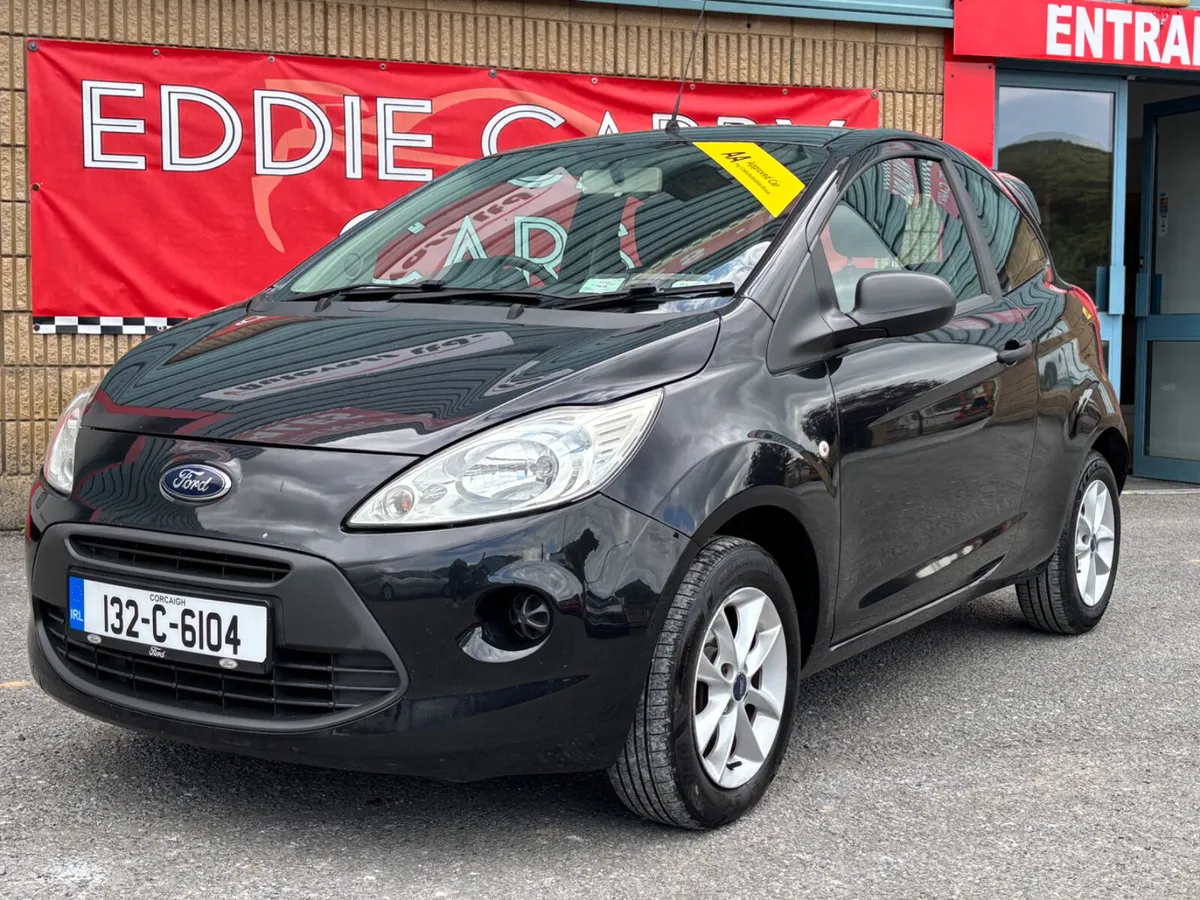 🔺Ford KA 2013🔺✅NCT & Service - Image 2